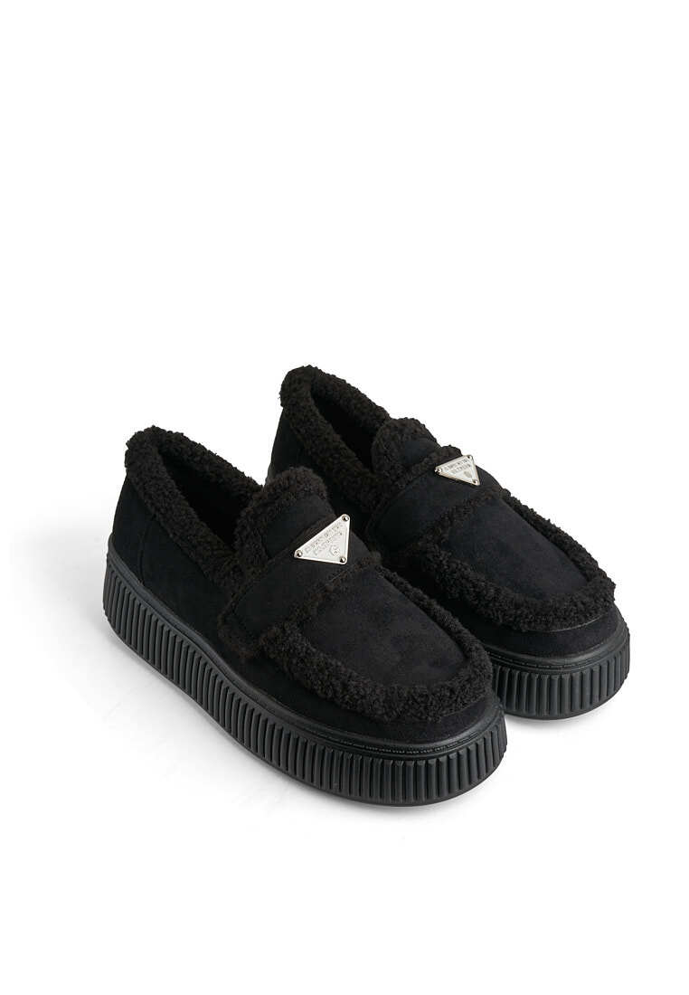 Лофери з хутром жіночі