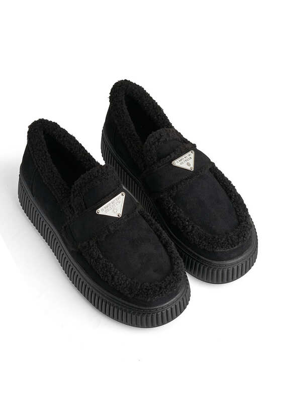 Лофери з хутром жіночі Vzuttya.UA