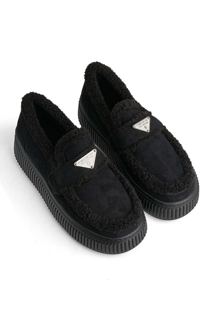 Лофери з хутром жіночі