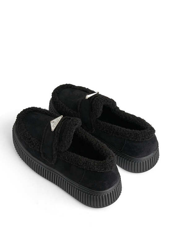 Лофери з хутром жіночі Vzuttya.UA