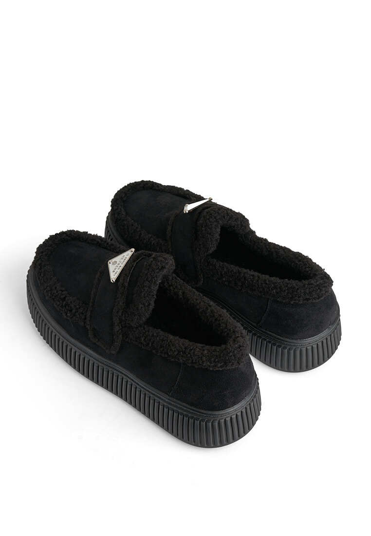 Лофери з хутром жіночі