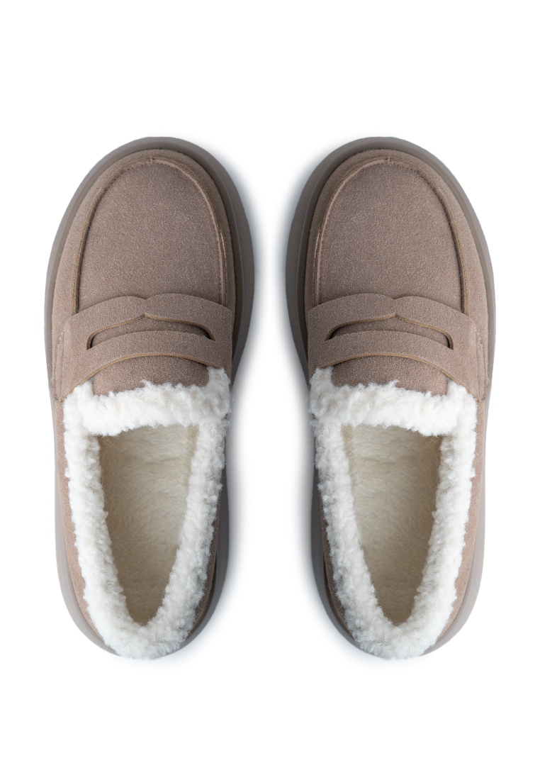 Лофери з хутром жіночі