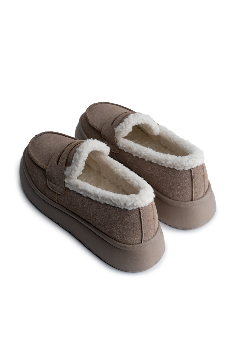 Лофери з хутром жіночі