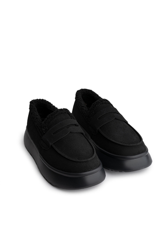 Лофери з хутром жіночі Fidelitti