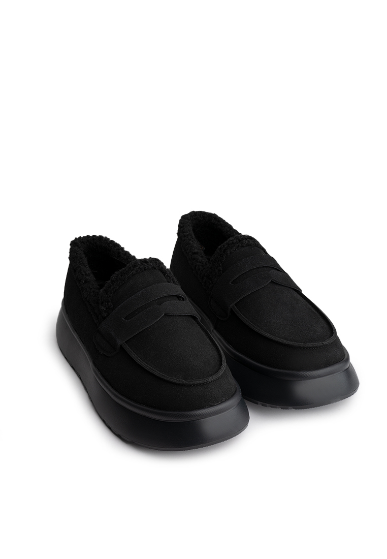 Лофери з хутром жіночі