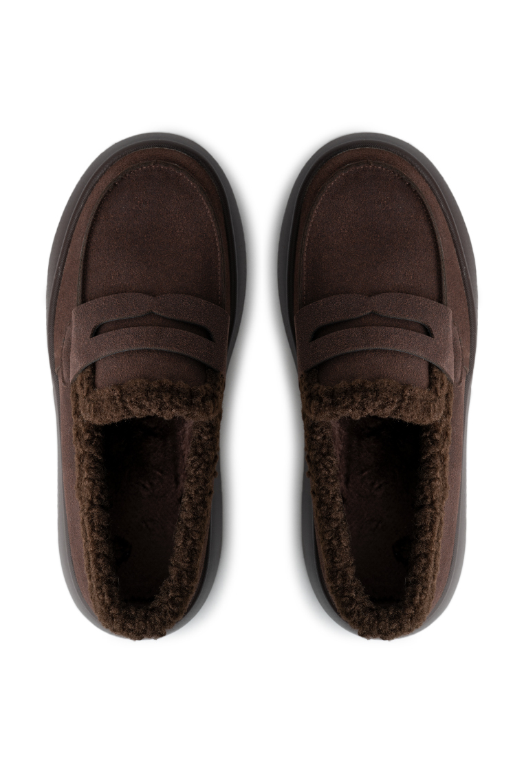 Лофери з хутром жіночі