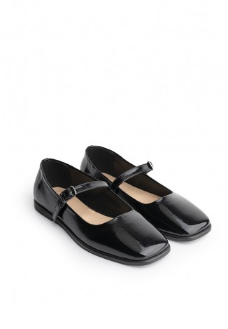 Балетки Mary Jane лакові шкіряні Vzuttya.UA