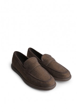 Лофери замшеві жіночі Vzuttya.UA