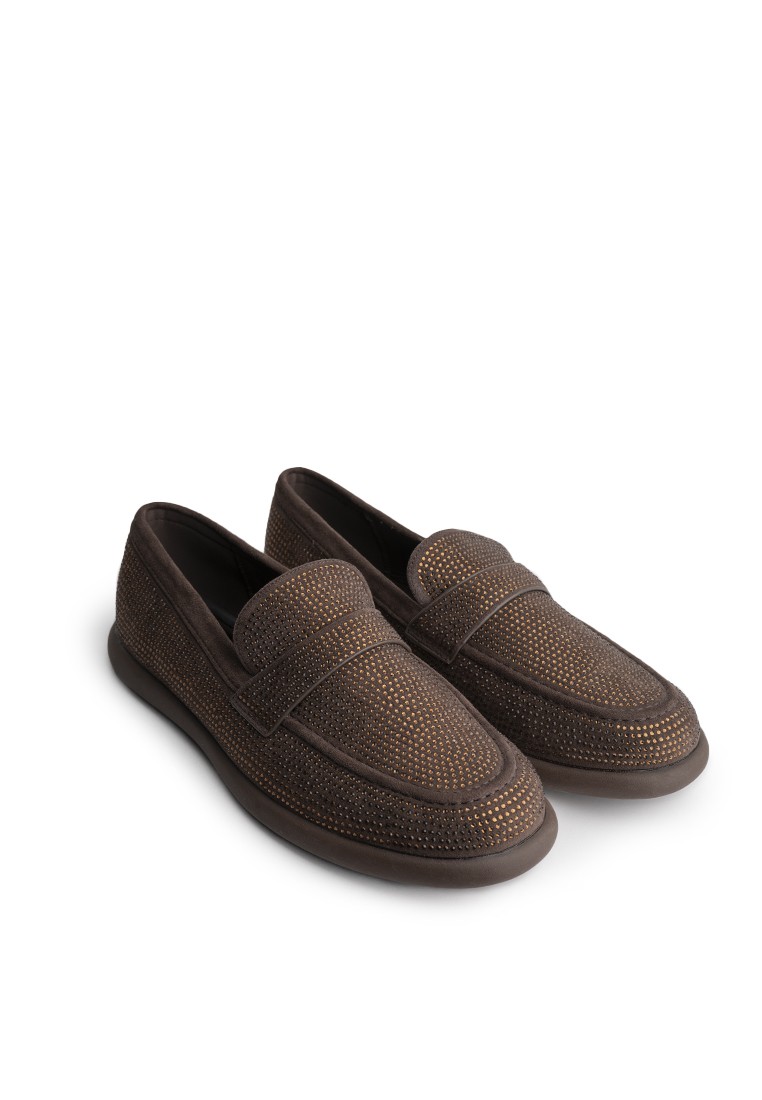 Лофери замшеві жіночі