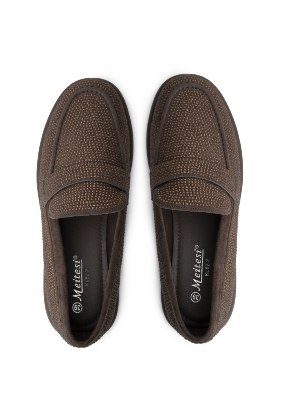 Лофери замшеві жіночі Vzuttya.UA