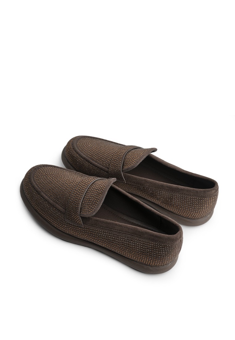 Лофери замшеві жіночі