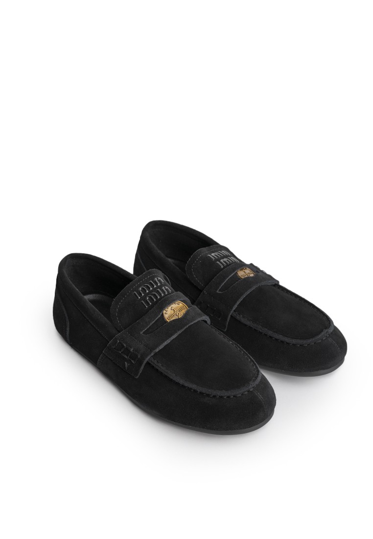 Мокасини замшеві жіночі