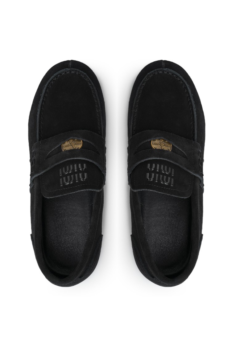 Мокасини замшеві жіночі