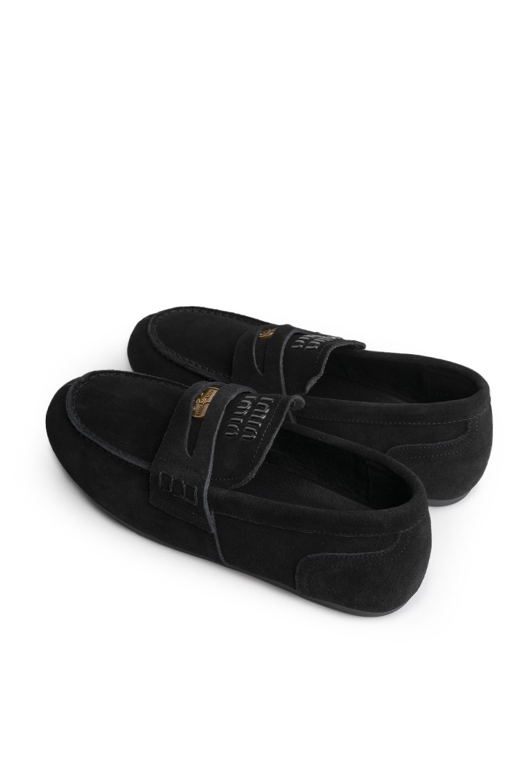 Мокасини замшеві жіночі