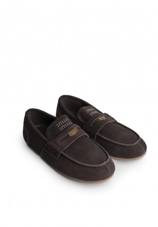 Мокасини замшеві жіночі Vzuttya.UA