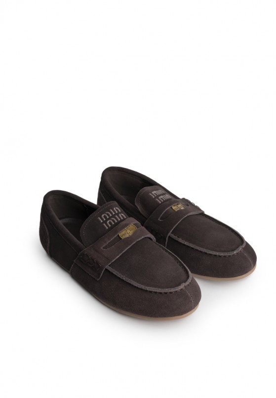 Мокасини замшеві жіночі Vzuttya.UA