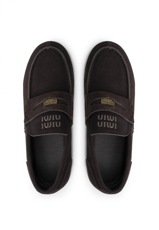 Мокасини замшеві жіночі Vzuttya.UA