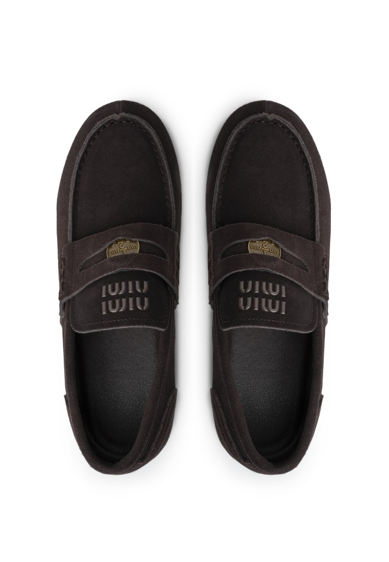 Мокасини замшеві жіночі