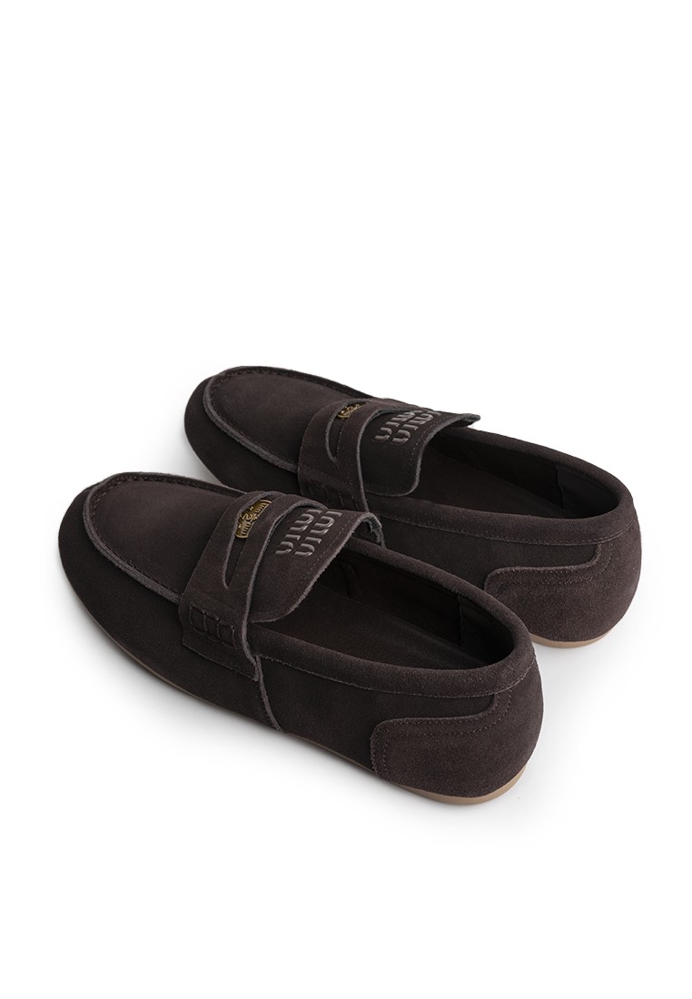 Мокасини замшеві жіночі