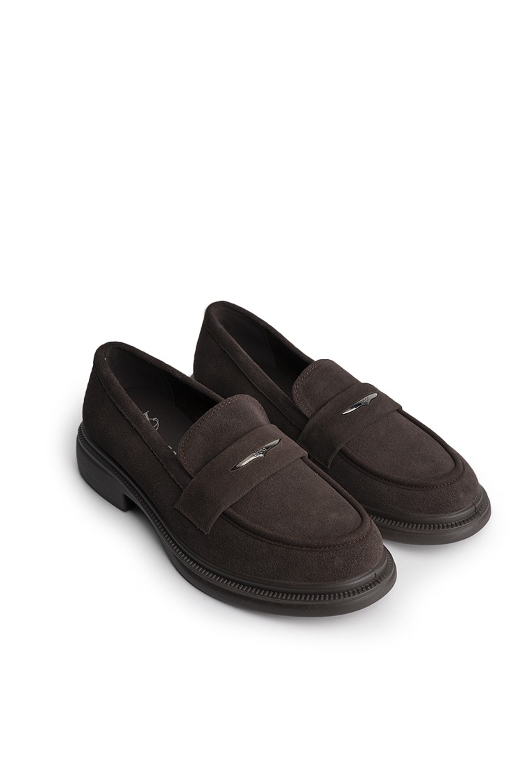 Лофери замшеві жіночі