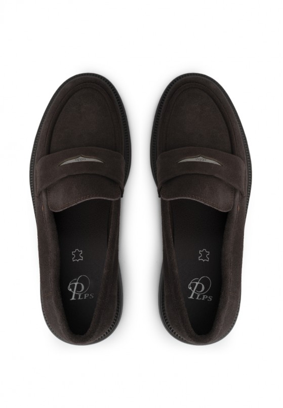 Лофери замшеві жіночі Vzuttya.UA