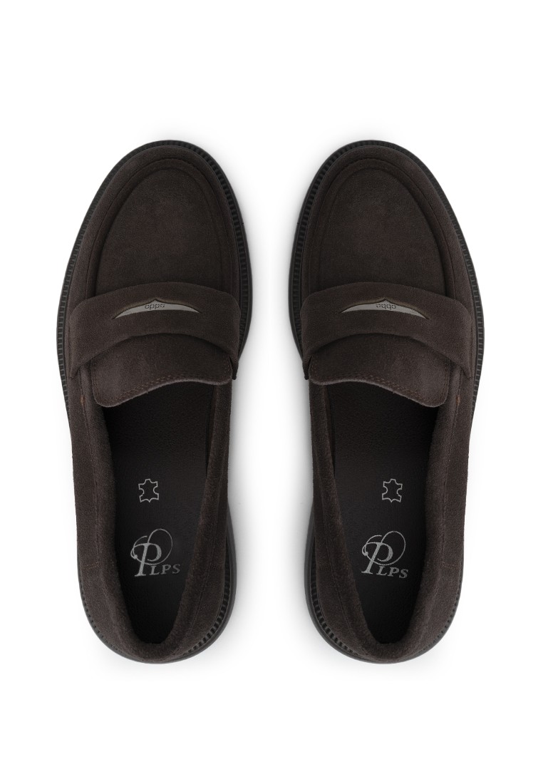 Лофери замшеві жіночі