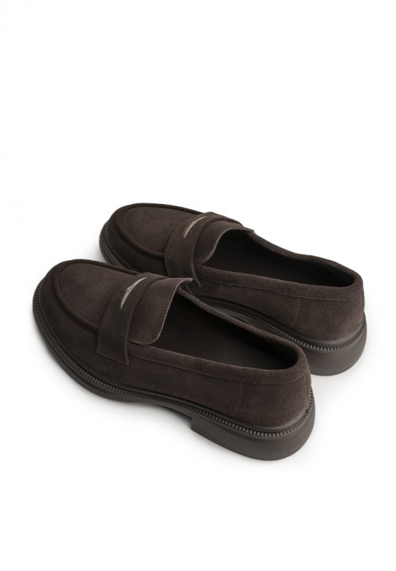 Лофери замшеві жіночі Vzuttya.UA