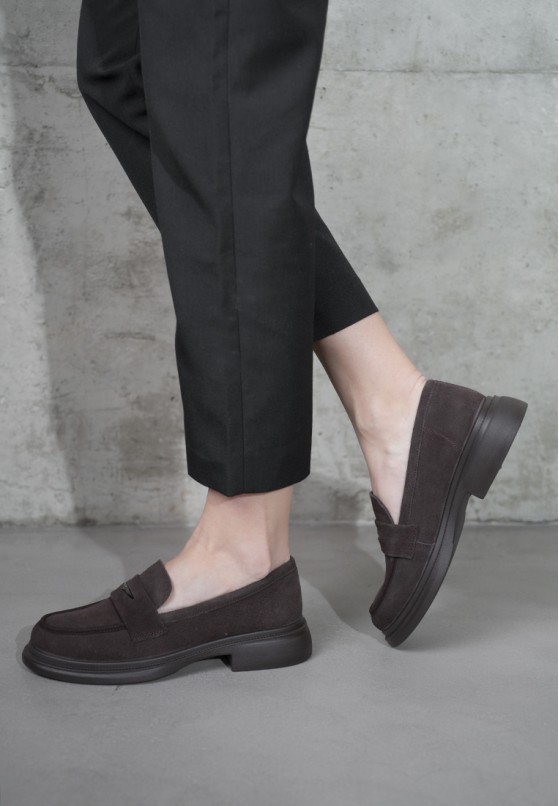 Лофери замшеві жіночі Vzuttya.UA