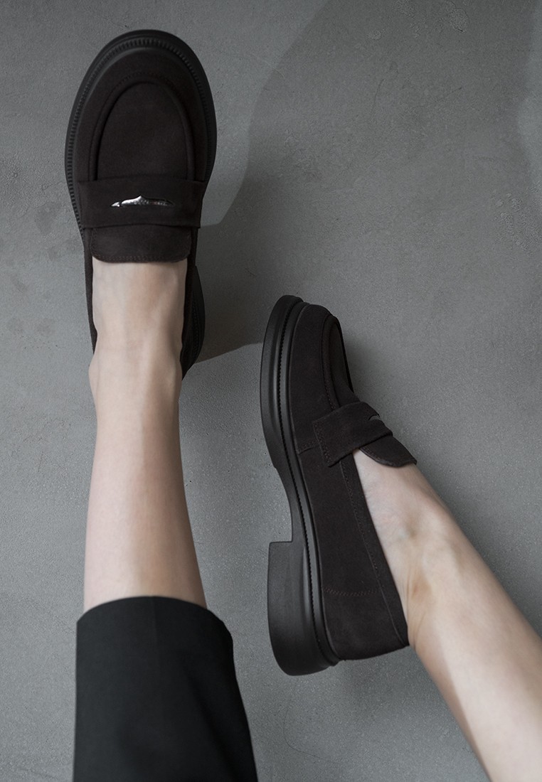 Лофери замшеві жіночі