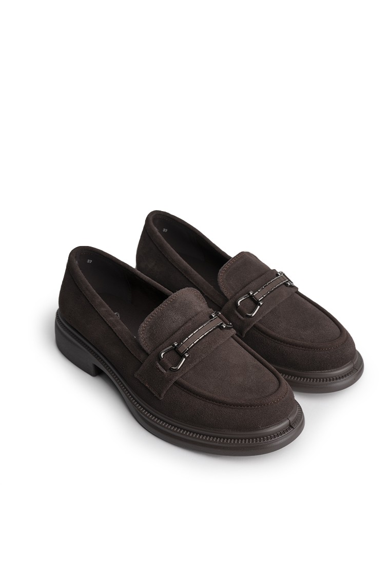 Лофери замшеві жіночі