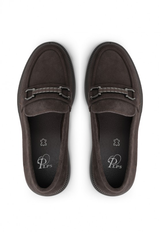 Лофери замшеві жіночі Vzuttya.UA