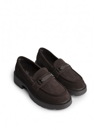 Лофери замшеві жіночі Vzuttya.UA