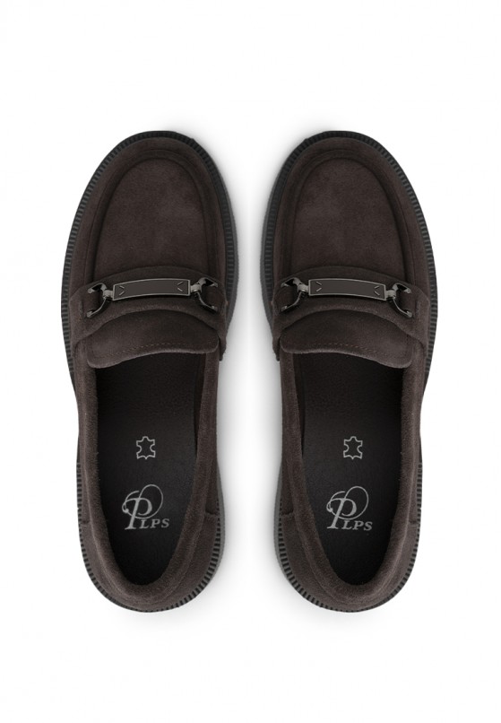 Лофери замшеві жіночі Vzuttya.UA