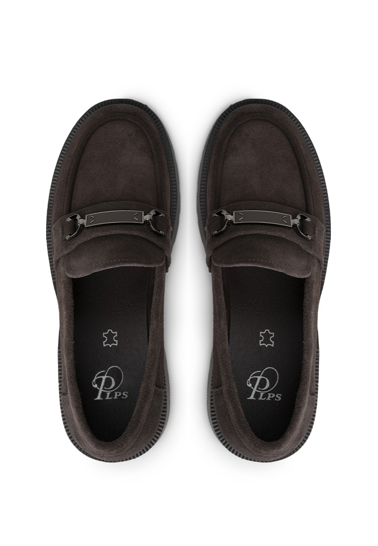 Лофери замшеві жіночі