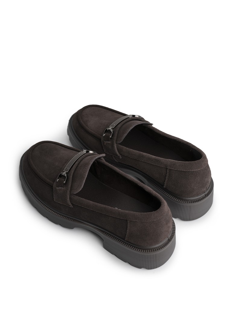 Лофери замшеві жіночі