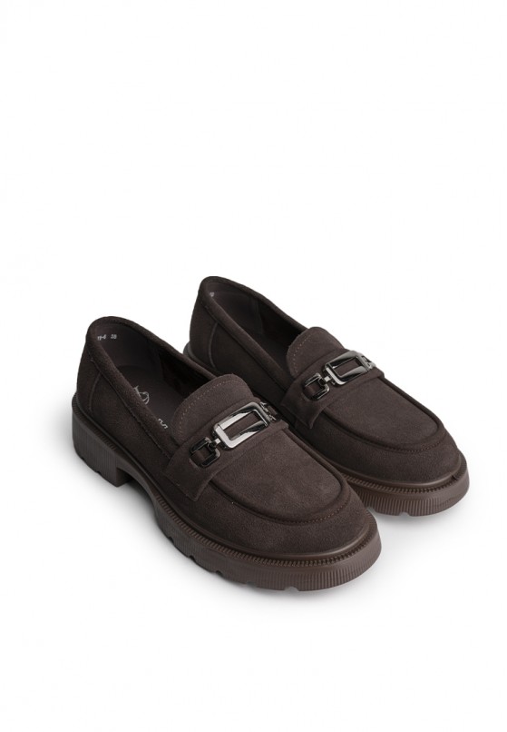 Лофери замшеві жіночі Vzuttya.UA