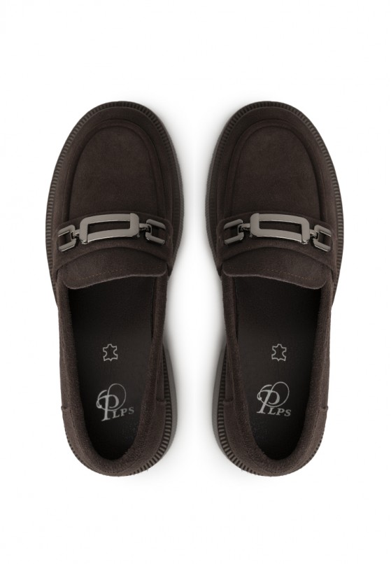 Лофери замшеві жіночі Vzuttya.UA