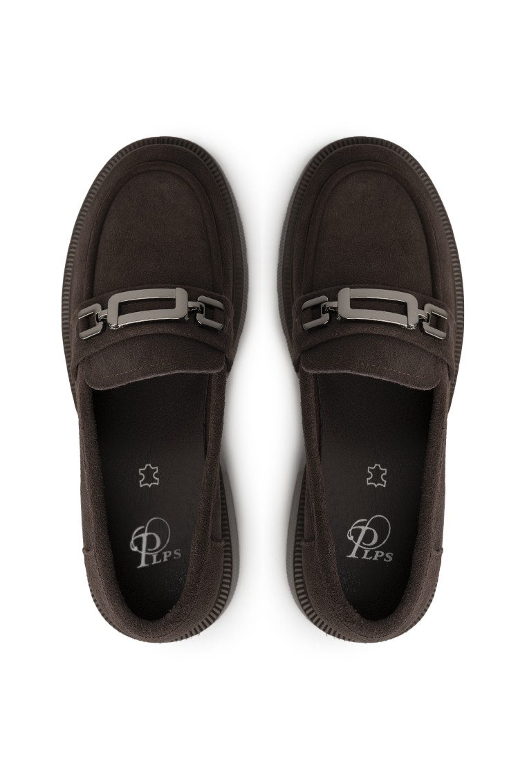 Лофери замшеві жіночі