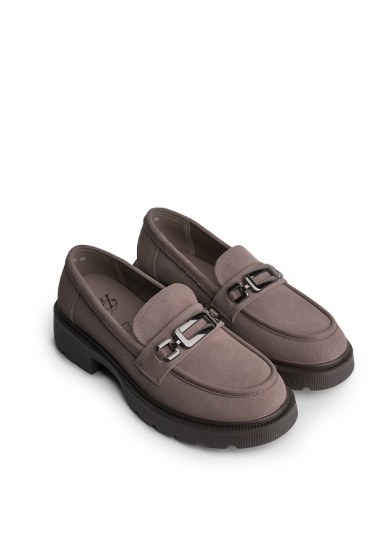 Лофери замшеві жіночі Vzuttya.UA