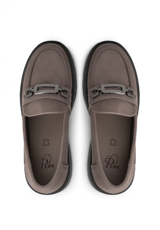 Лофери замшеві жіночі Vzuttya.UA