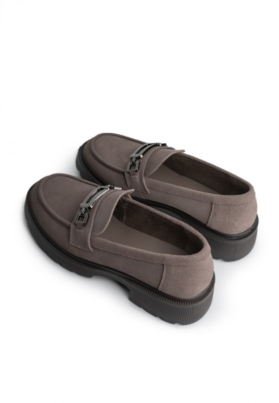 Лофери замшеві жіночі Vzuttya.UA