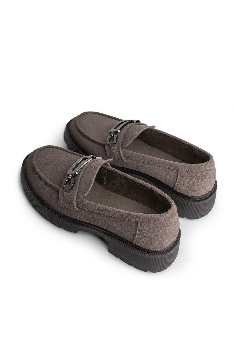 Лофери замшеві жіночі