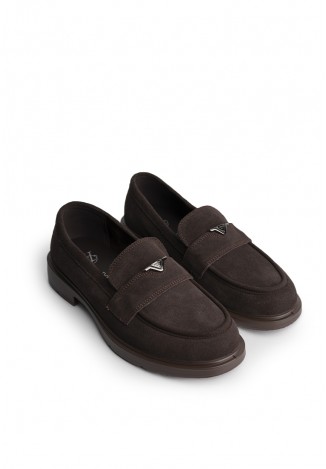 Лофери замшеві жіночі Vzuttya.UA