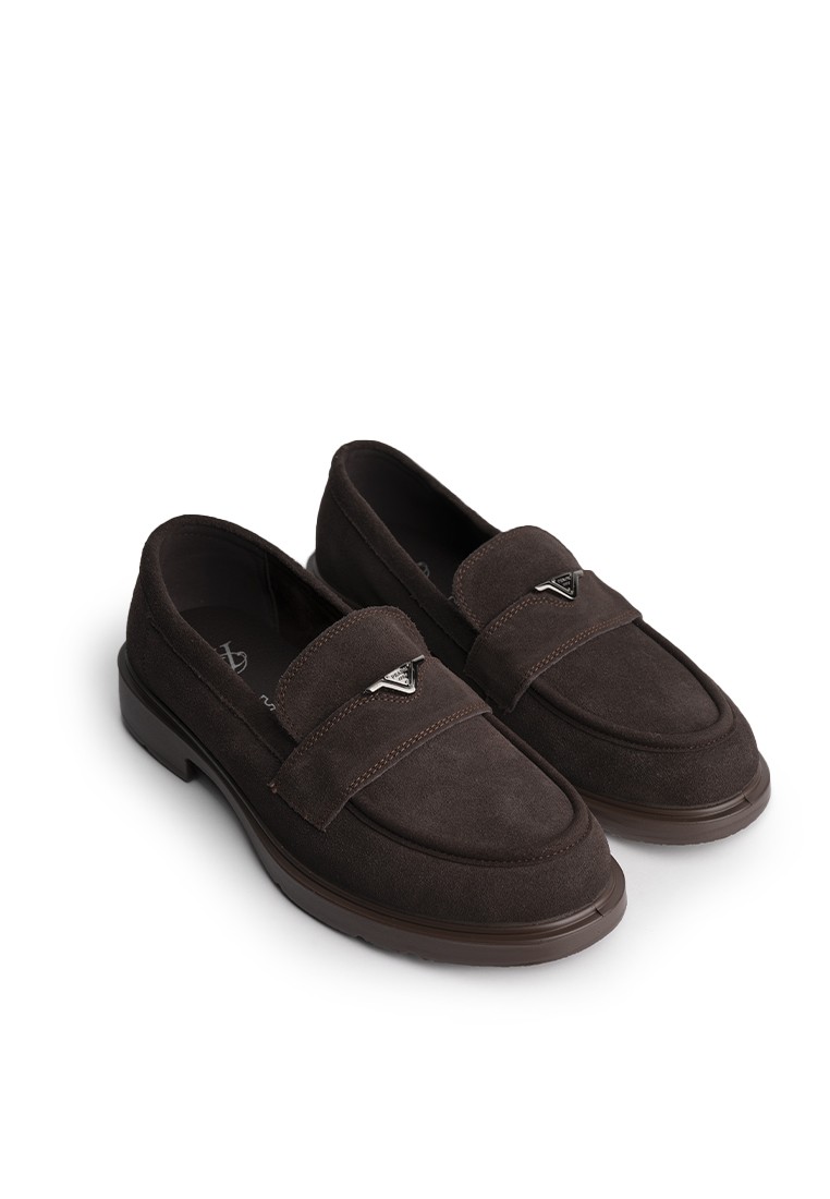 Лофери замшеві жіночі