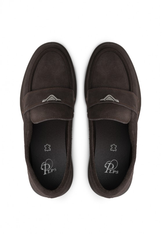 Лофери замшеві жіночі Vzuttya.UA