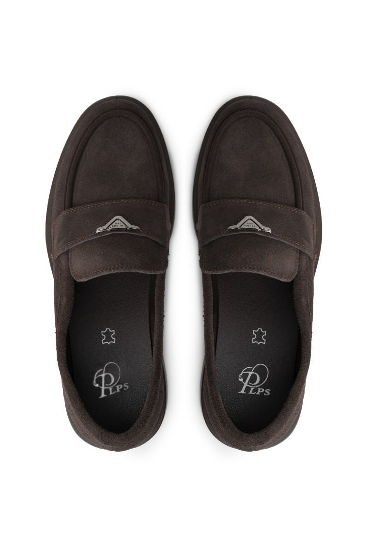 Лофери замшеві жіночі