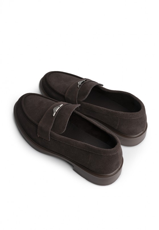 Лофери замшеві жіночі Vzuttya.UA