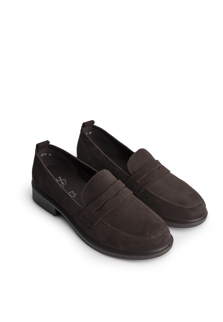 Лофери замшеві жіночі