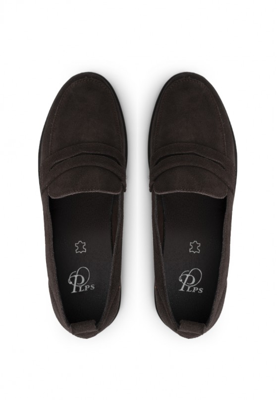 Лофери замшеві жіночі Vzuttya.UA