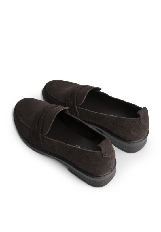 Лофери замшеві жіночі Vzuttya.UA